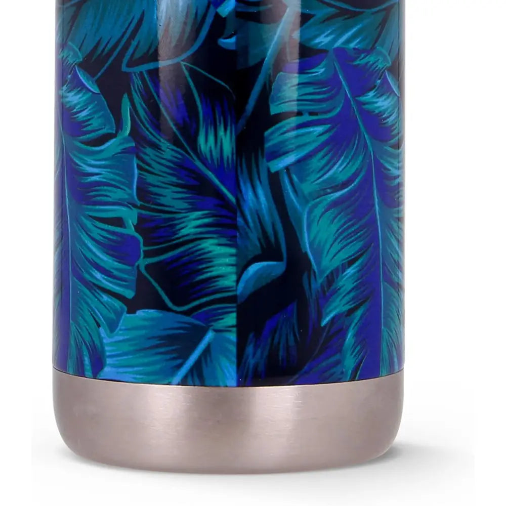 Botella térmica Quokka Solid Deep Jungle 510ml mantiene frío y calor para todo tipo de bebidas niños adultos acero