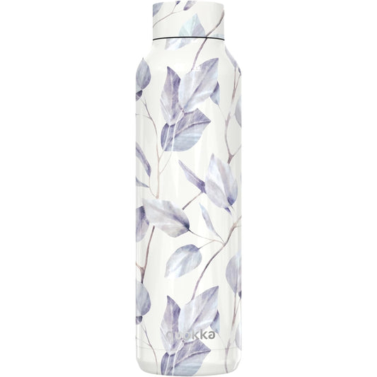 Botella térmica QUOKKA SOLID GRAY BOUQUET 510ml