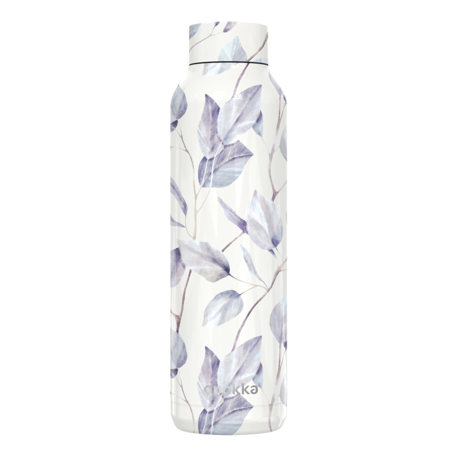 Botella térmica QUOKKA SOLID GRAY BOUQUET 630ml