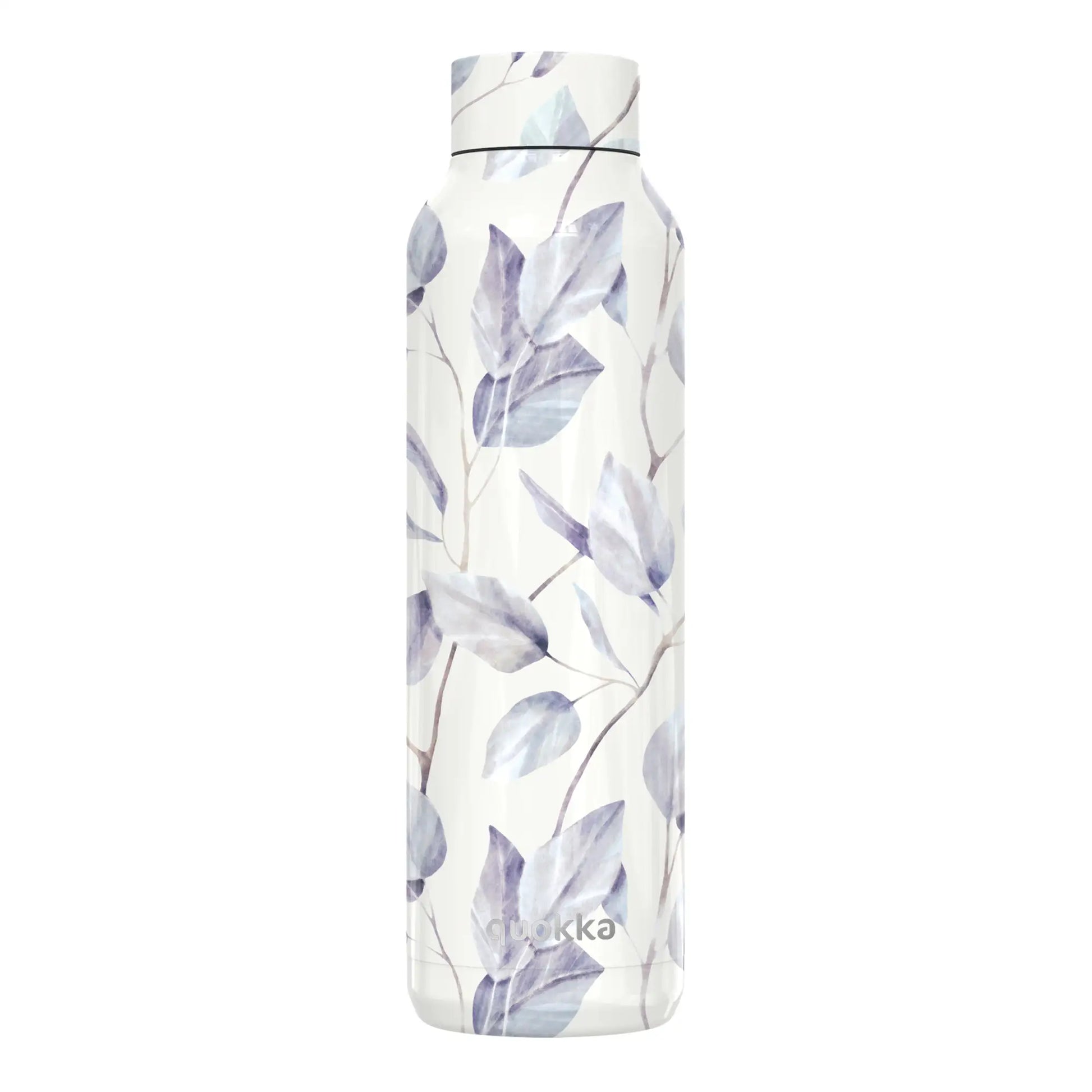 Botella térmica QUOKKA SOLID GRAY BOUQUET 630ml