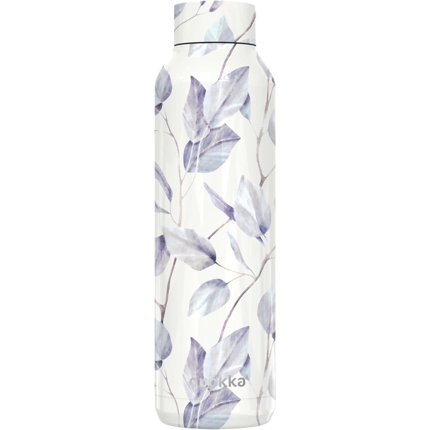 Botella térmica QUOKKA SOLID GRAY BOUQUET 630ml