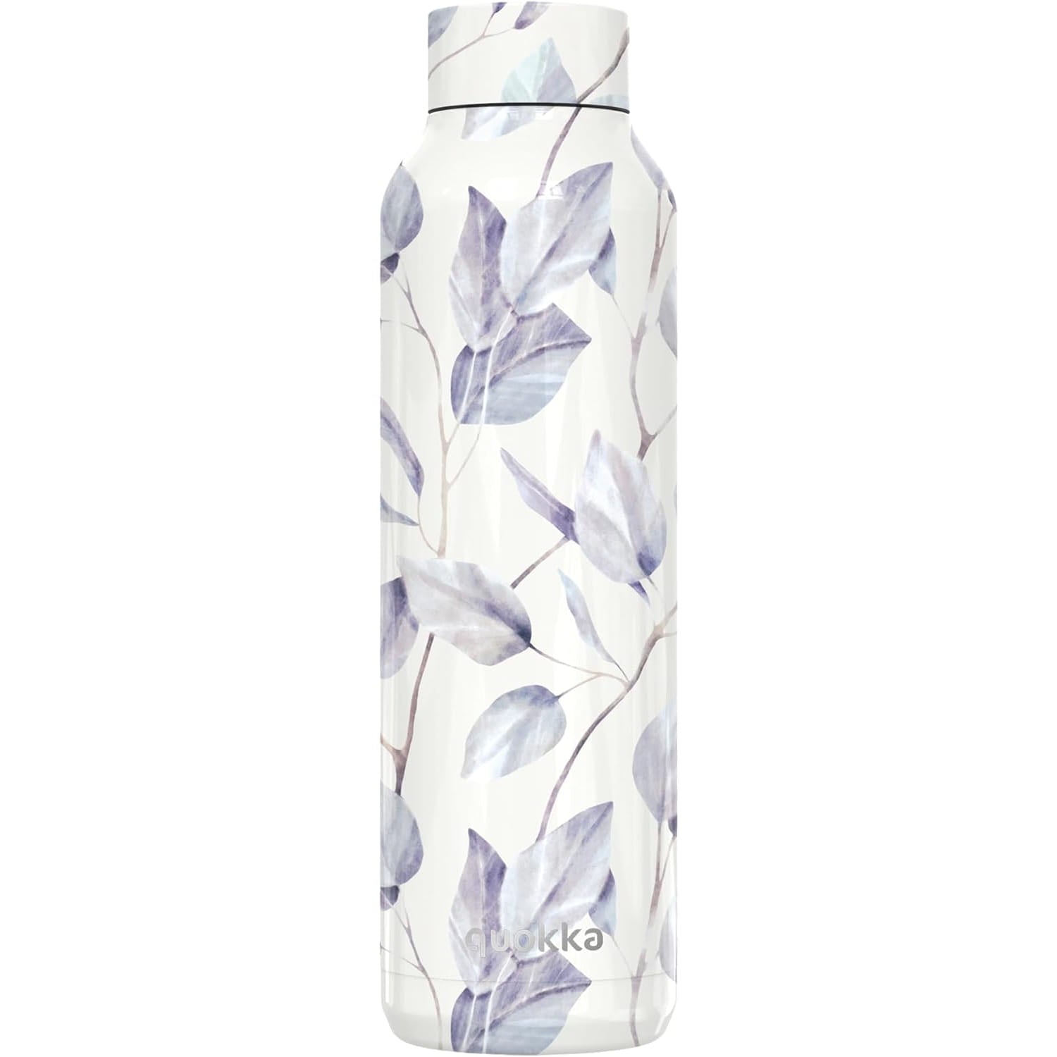 Botella térmica QUOKKA SOLID GRAY BOUQUET 630ml