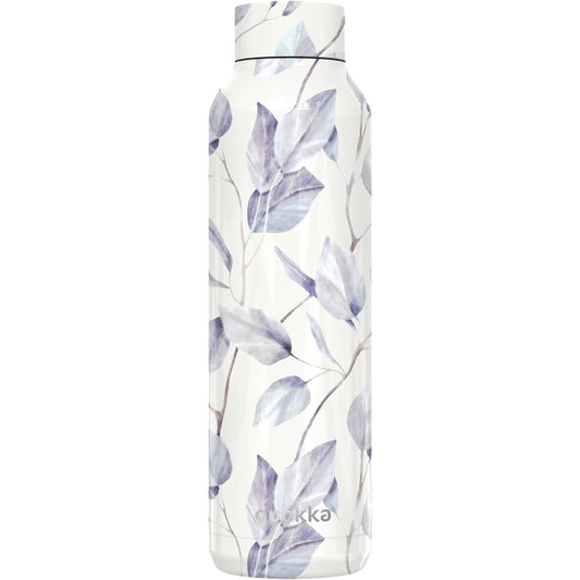 Botella térmica QUOKKA SOLID GRAY BOUQUET 630ml