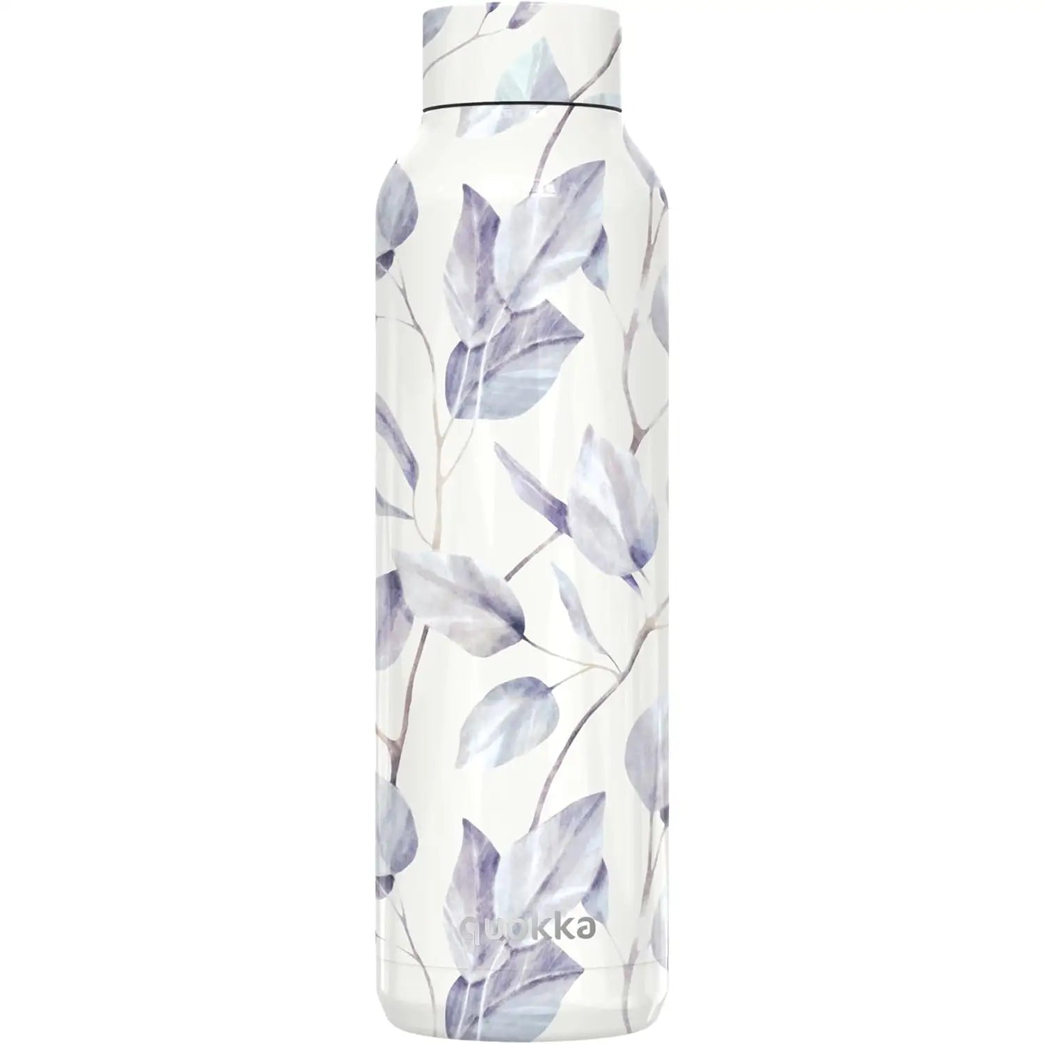 Botella térmica QUOKKA SOLID GRAY BOUQUET 630ml