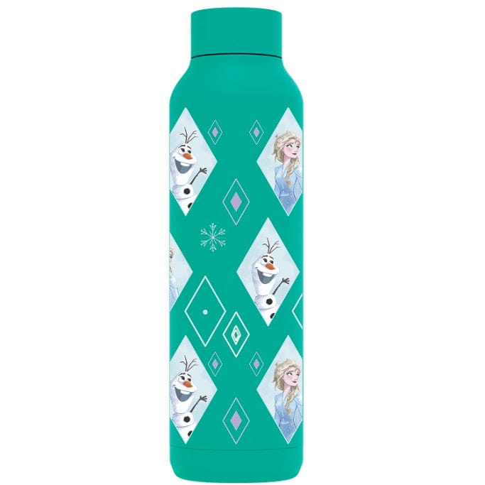 Botella térmica QUOKKA Solid ’Jade Green’ Frozen Neon 630ml