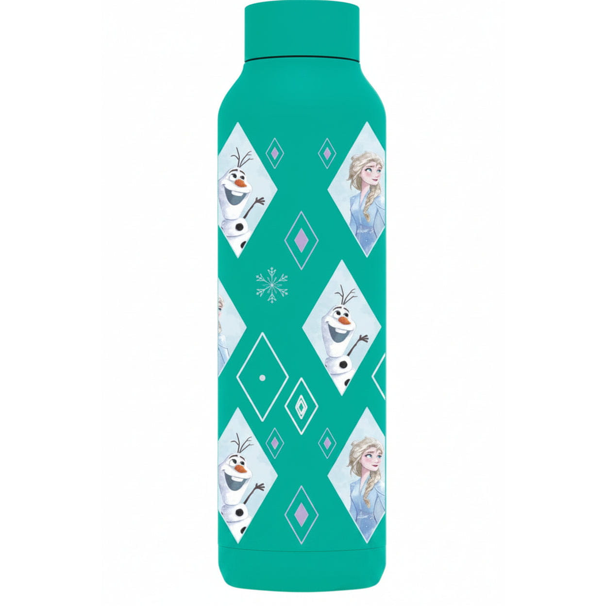 Botella térmica QUOKKA Solid ’Jade Green’ Frozen Neon 630ml