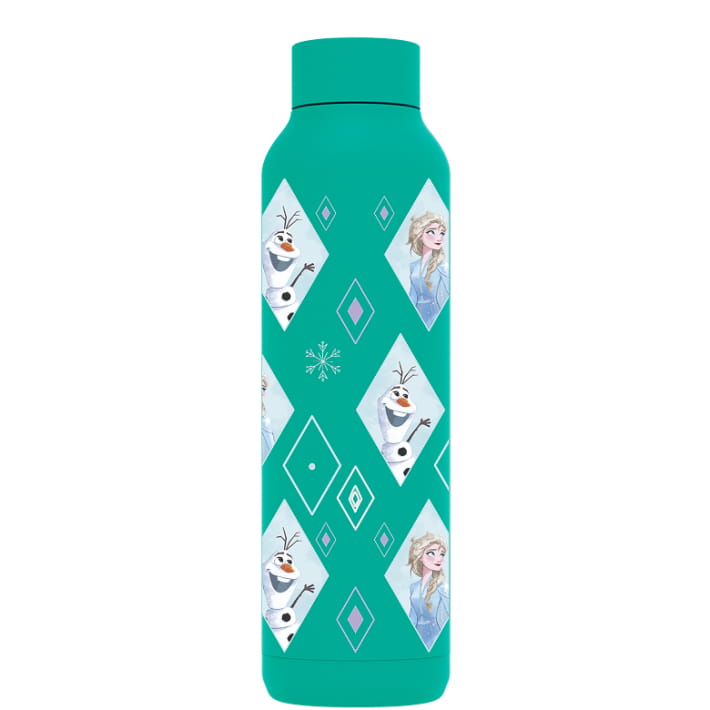 Botella térmica QUOKKA Solid ’Jade Green’ Frozen Neon 630ml