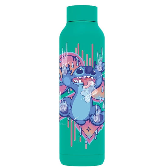 Botella térmica QUOKKA Solid ’Jade Green’ Stitch Disney 630ml