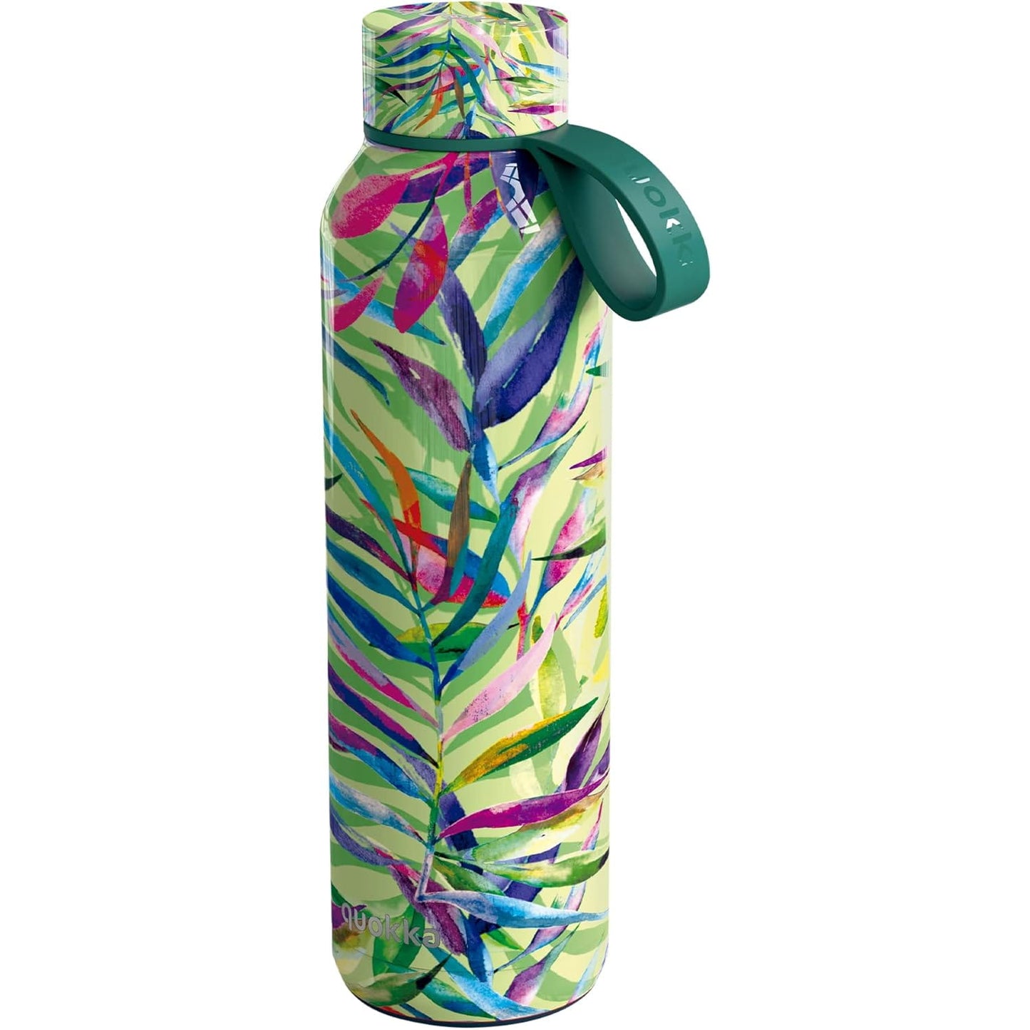 Botella térmica QUOKKA SOLID NATURE COLGADOR STRAP 630ML