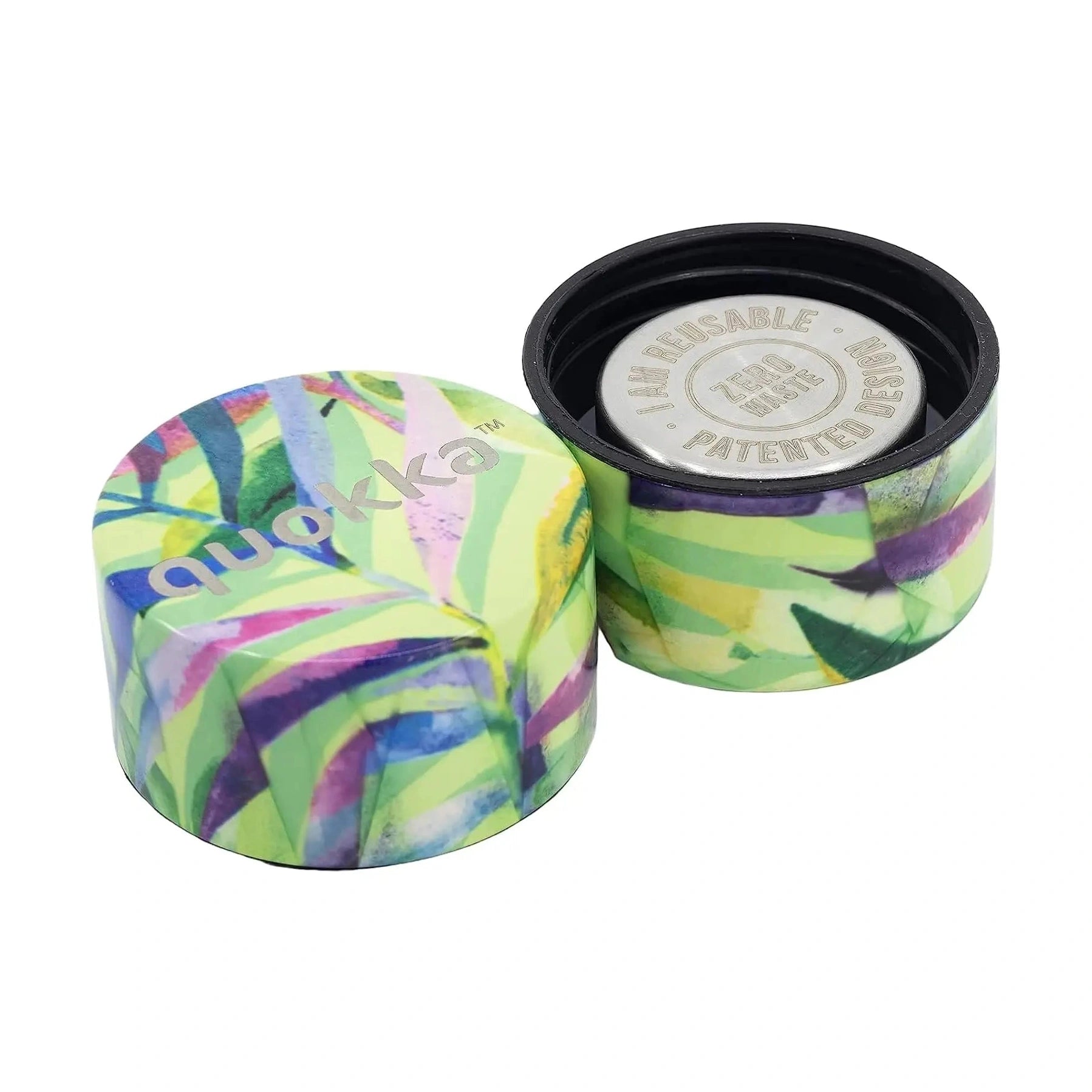 Botella térmica QUOKKA SOLID NATURE COLGADOR STRAP 630ML