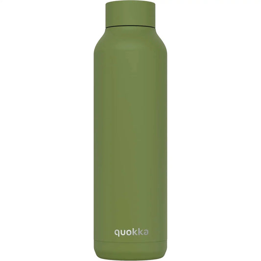 Botella térmica QUOKKA SOLID OLIVE GREEN 630ML