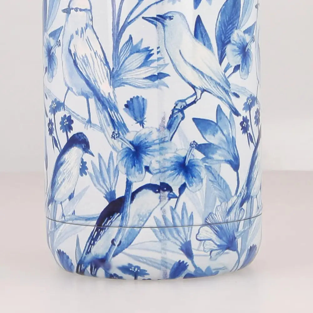 Botella térmica Quokka Solid Porcelain 630ml mantiene frío y calor para todo tipo de bebidas niños adultos acero