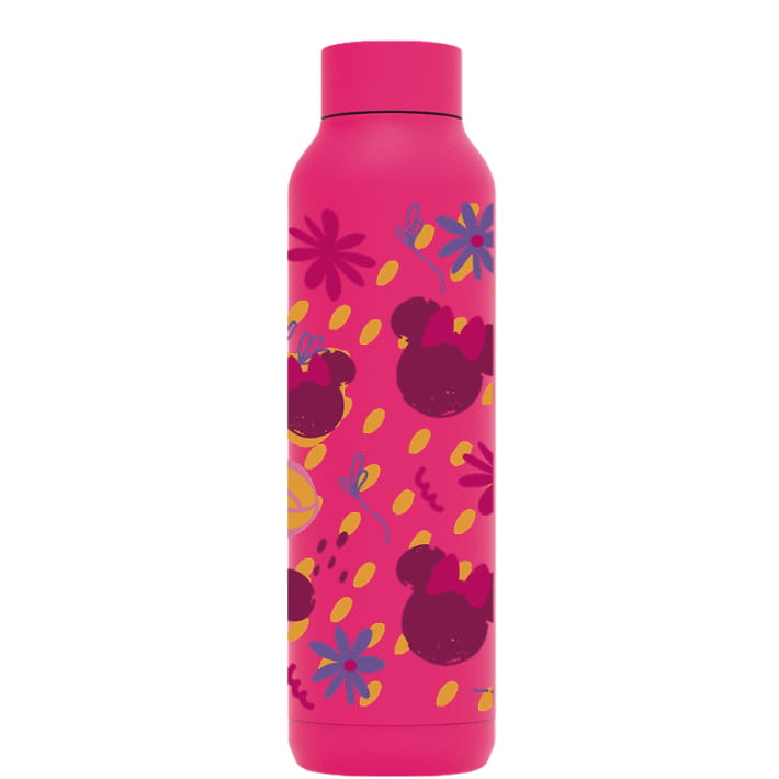 Botella térmica QUOKKA Solid ’Raspberry Pink’ Minnie Mouse Disney 630ml