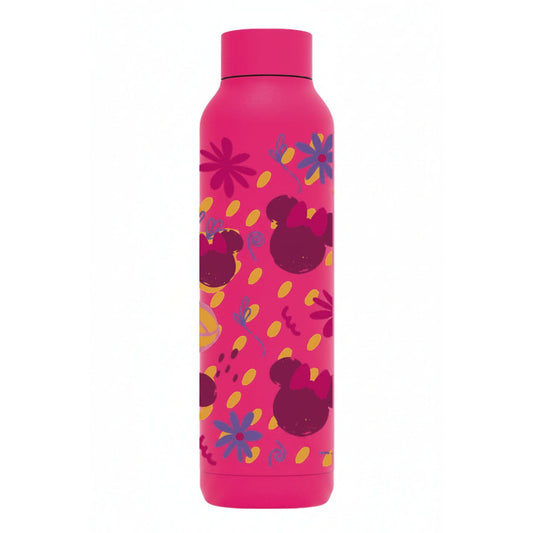 Botella térmica QUOKKA Solid ’Raspberry Pink’ Minnie Mouse Disney 630ml