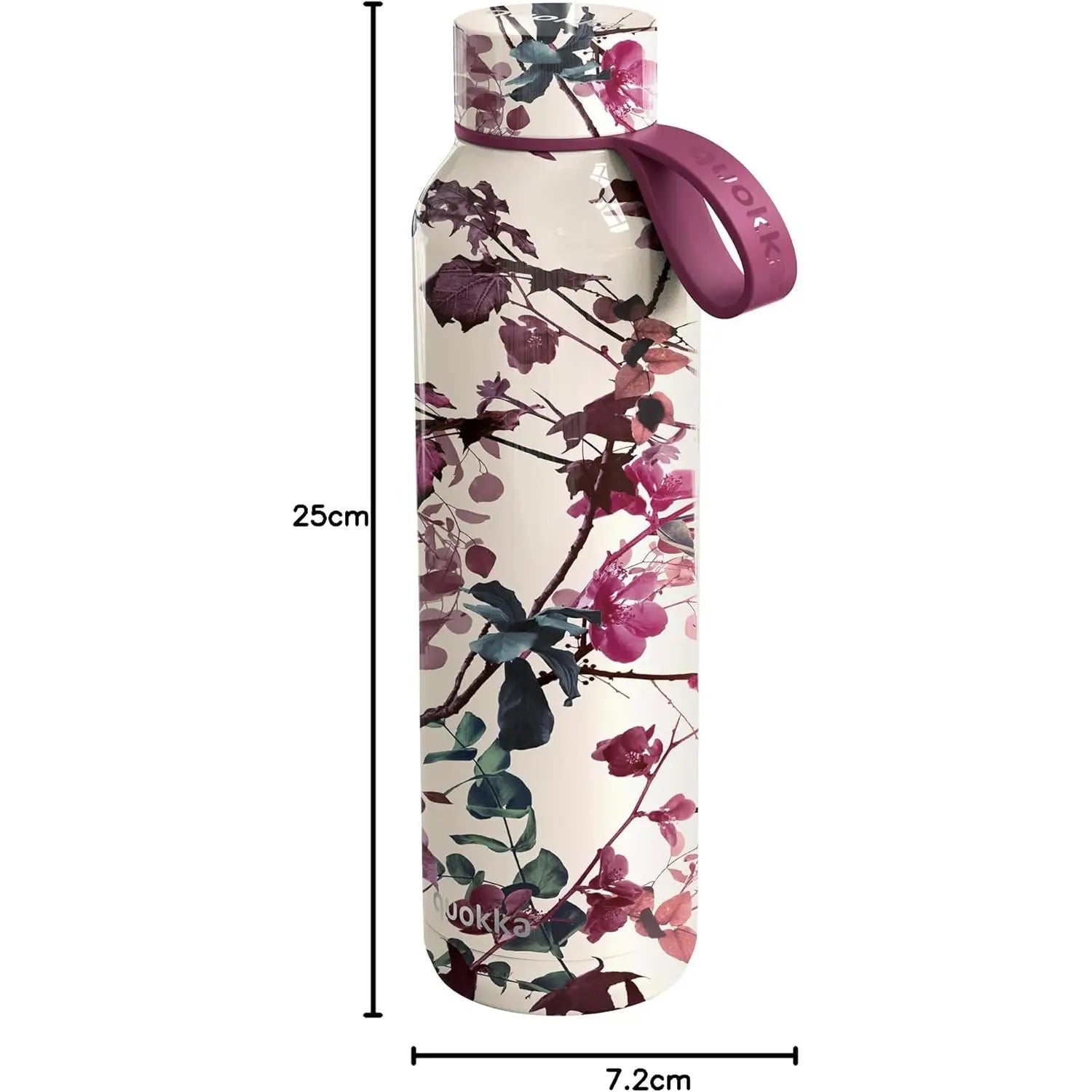 Botella térmica QUOKKA SOLID TREE BRANCHES COLGADOR STRAP 630ML