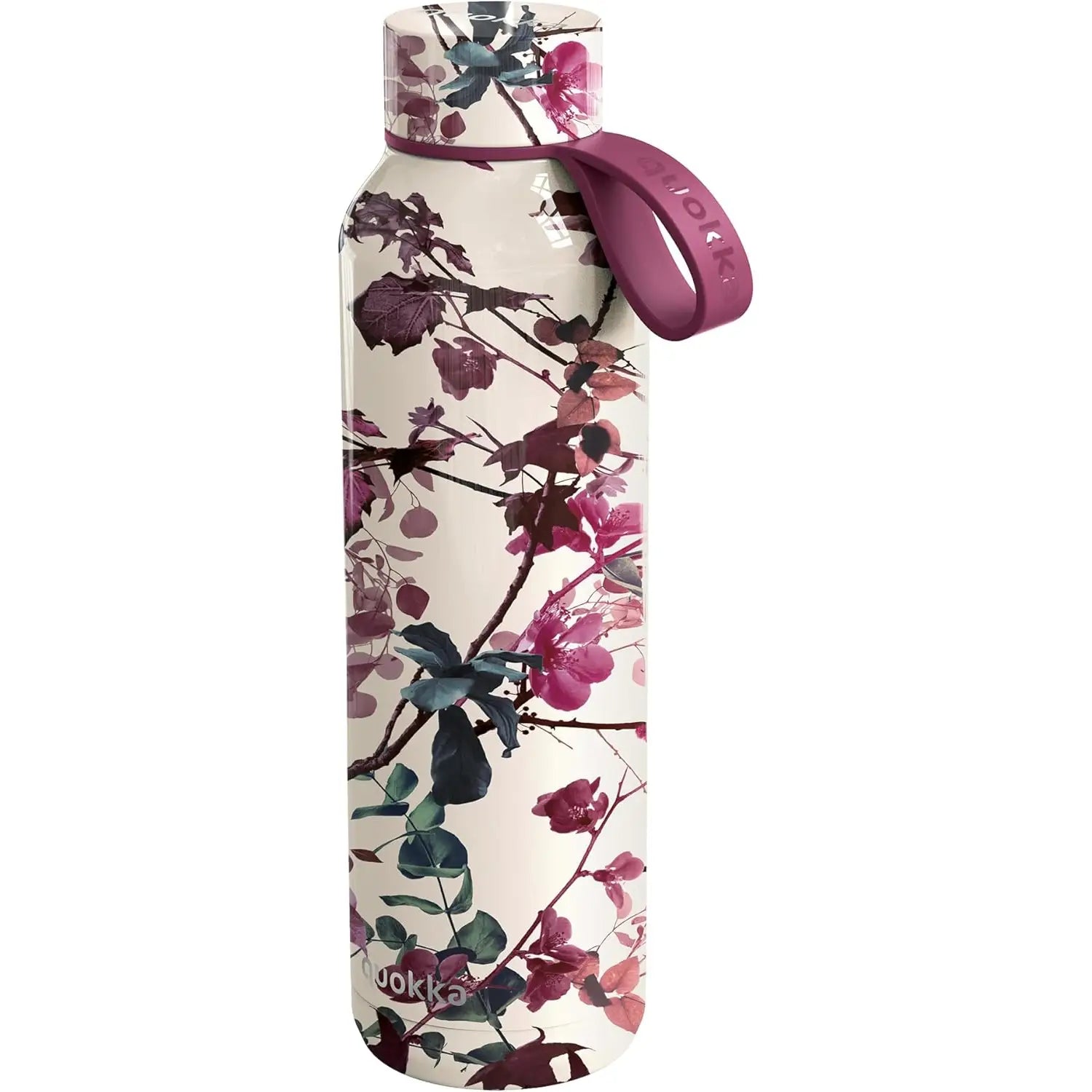 Botella térmica QUOKKA SOLID TREE BRANCHES COLGADOR STRAP 630ML