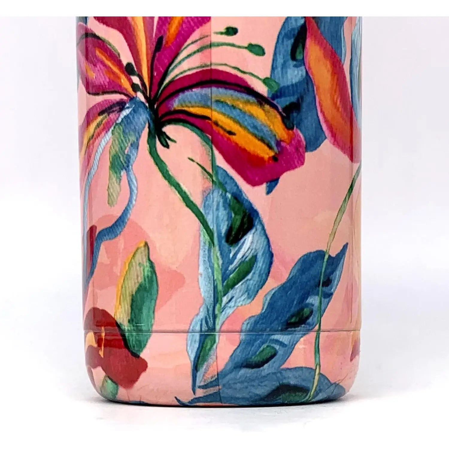 Botella térmica QUOKKA SOLID TROPICAL BLOOM 510ml