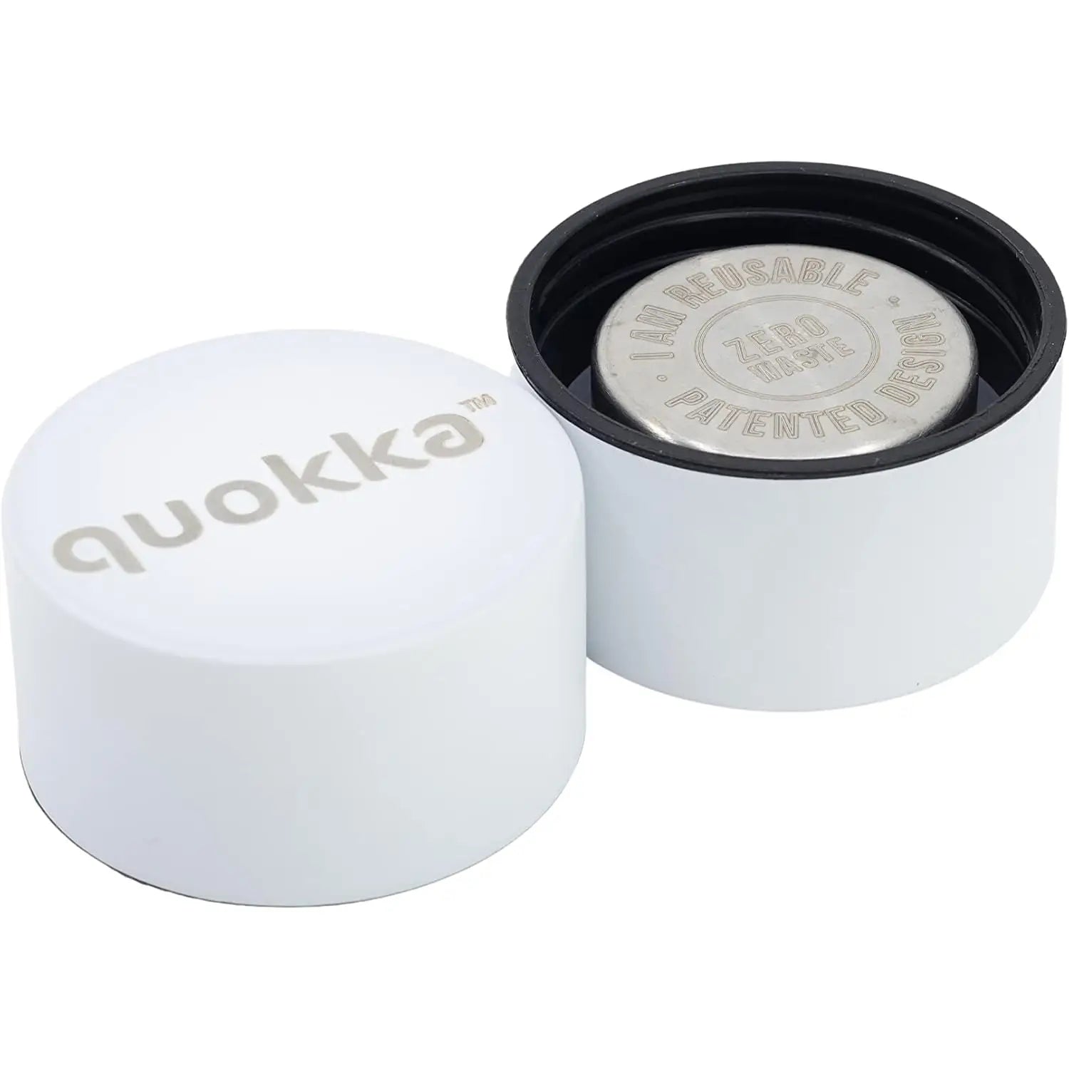 Botella térmica QUOKKA SOLID WHITE 510ml