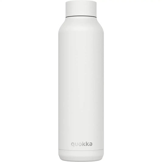 Botella térmica QUOKKA SOLID WHITE 630ML