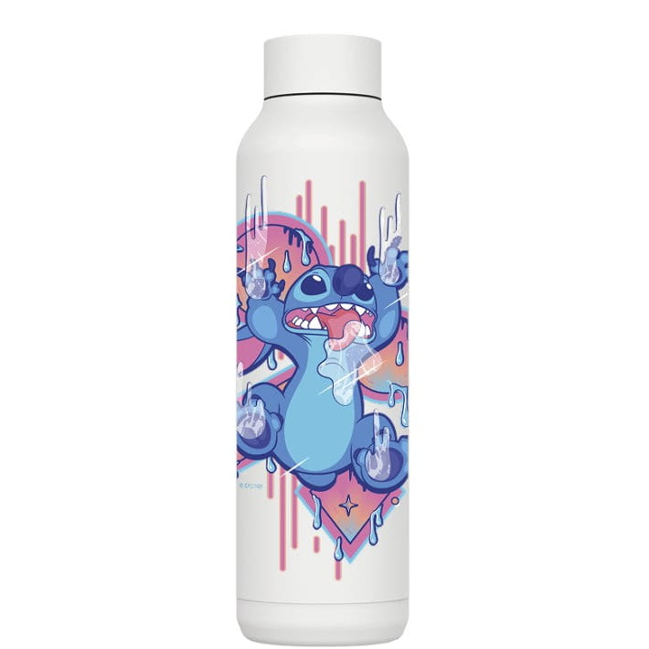 Botella térmica QUOKKA Solid ’White’ Stitch Disney 630ml