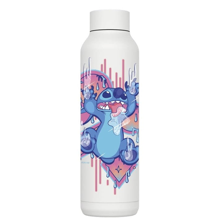 Botella térmica QUOKKA Solid ’White’ Stitch Disney 630ml
