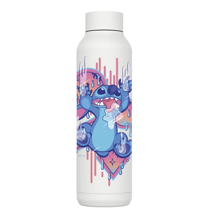 Botella térmica QUOKKA Solid ’White’ Stitch Disney 630ml