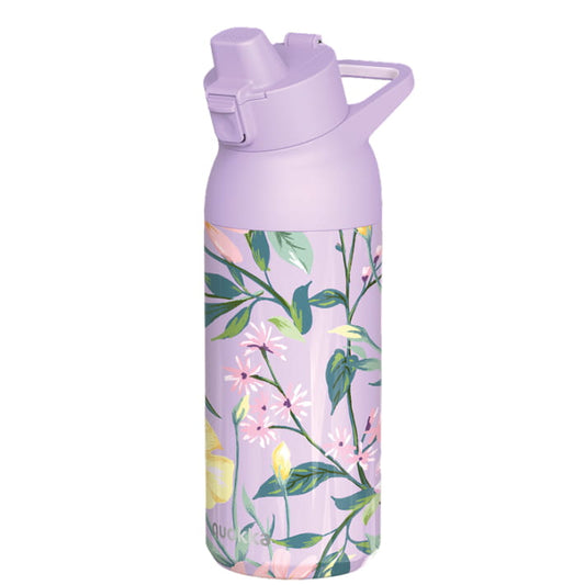 Botella térmica Quokka TIDE ’All over botanic’ 700ml