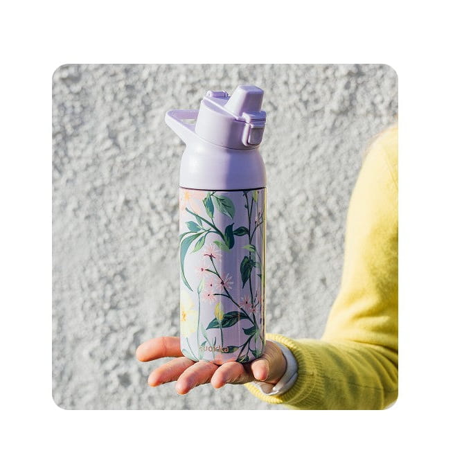 Botella térmica Quokka TIDE ’All over botanic’ 700ml