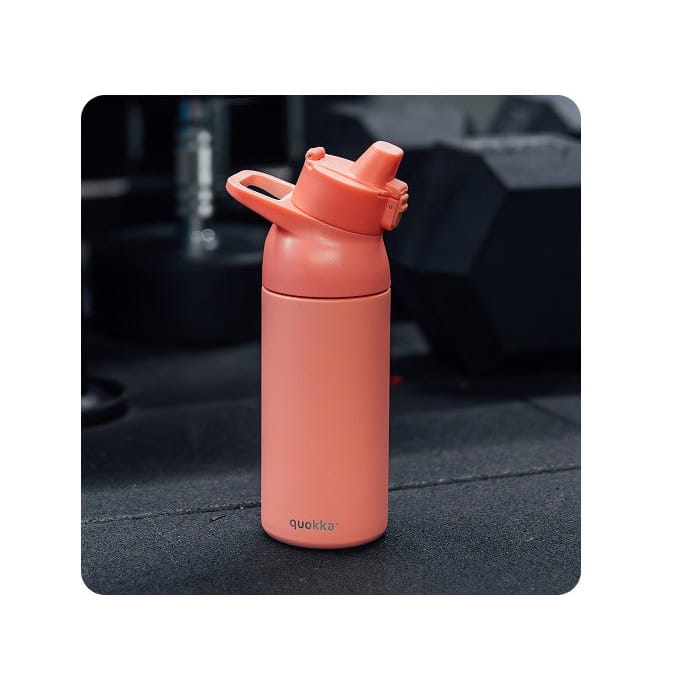 Botella térmica Quokka TIDE ’Coral’ 700ml