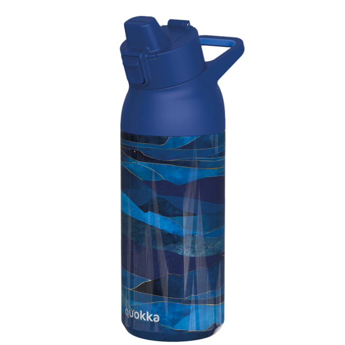 Botella térmica Quokka TIDE ’Oil Mountains’ 700ml