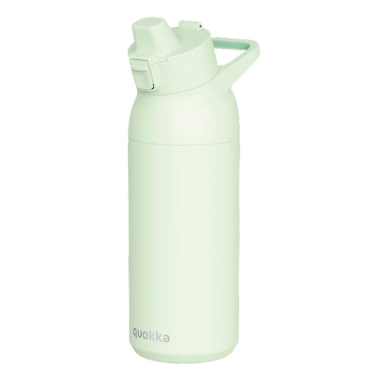 Botella térmica Quokka TIDE ’Pastel Green’ 700ml