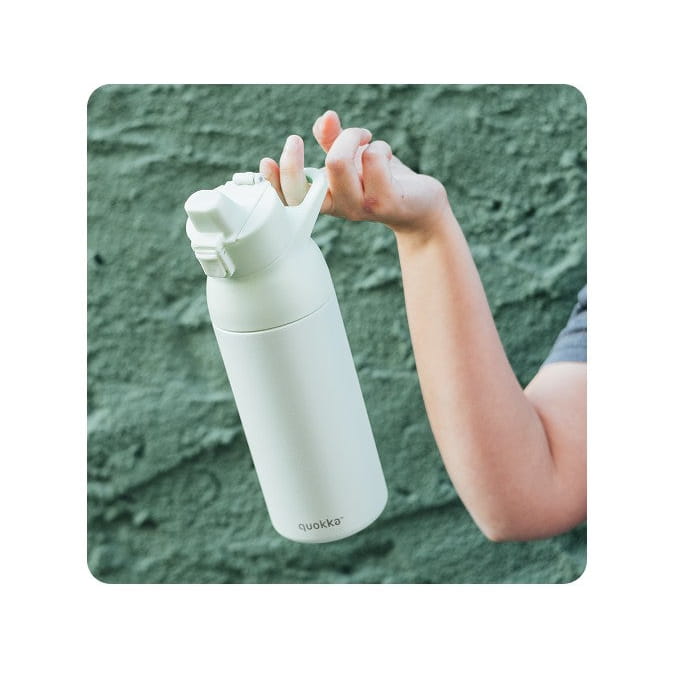 Botella térmica Quokka TIDE ’Pastel Green’ 700ml