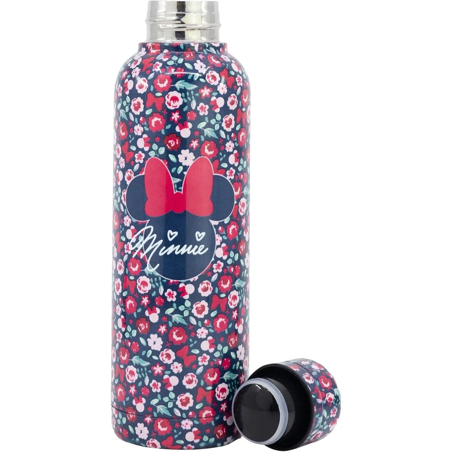 Botella termo acero inoxidable 515ml MINNIE MOUSE GARDENING