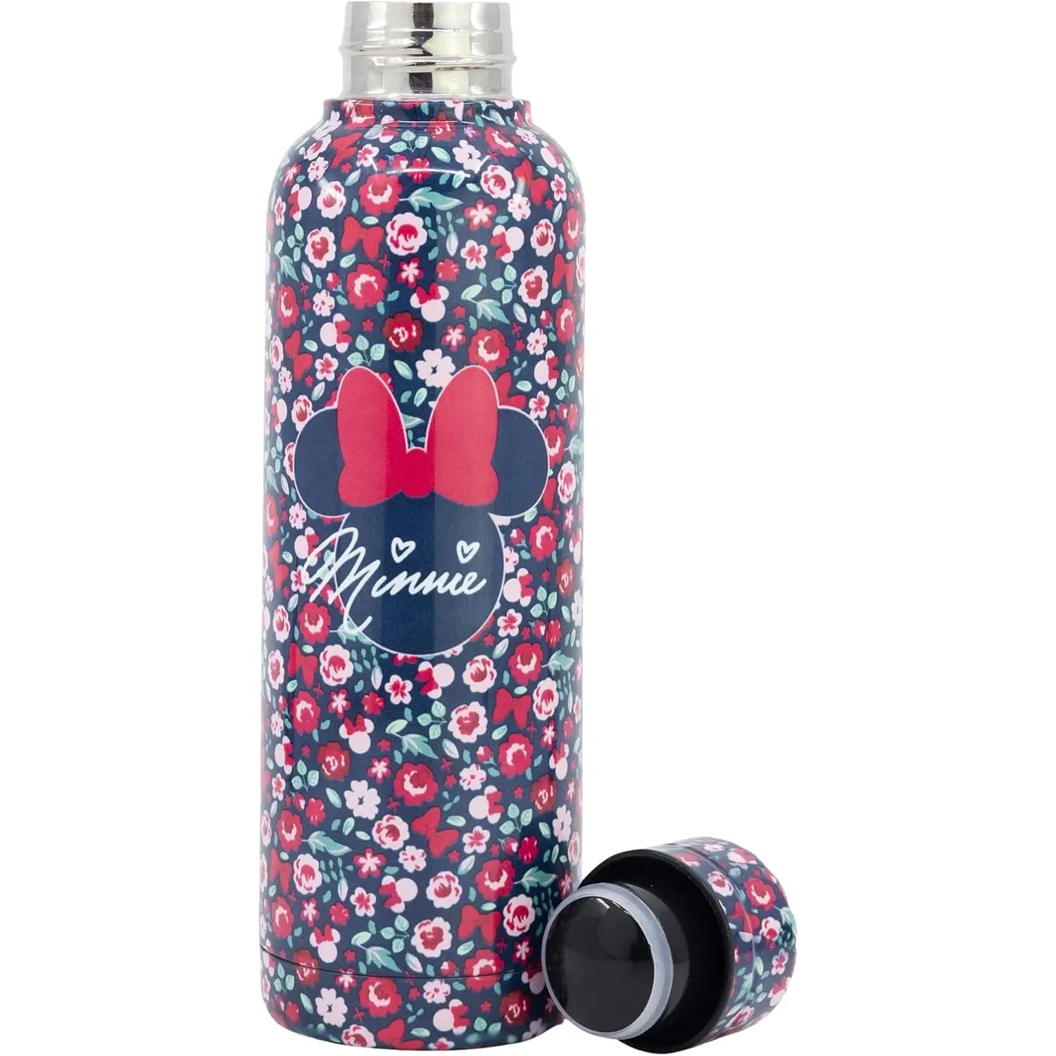 Botella termo acero inoxidable 515ml MINNIE MOUSE GARDENING
