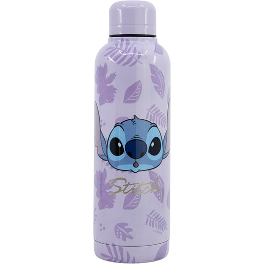 Botella termo acero inoxidable 515ml STITCH PALMS