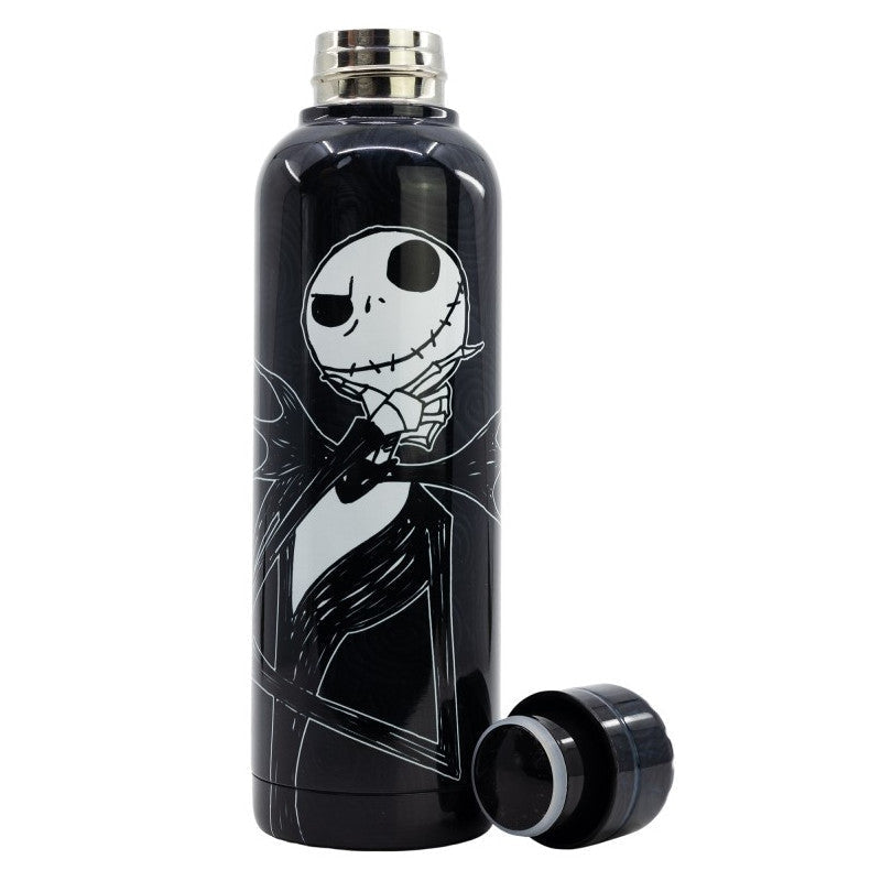 Botella termo acero inoxidable 515ml con tapa Pesadilla antes de navidad Jack Skellington