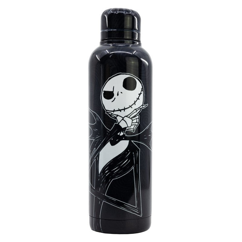 Botella termo acero inoxidable 515ml con tapa Pesadilla antes de navidad Jack Skellington