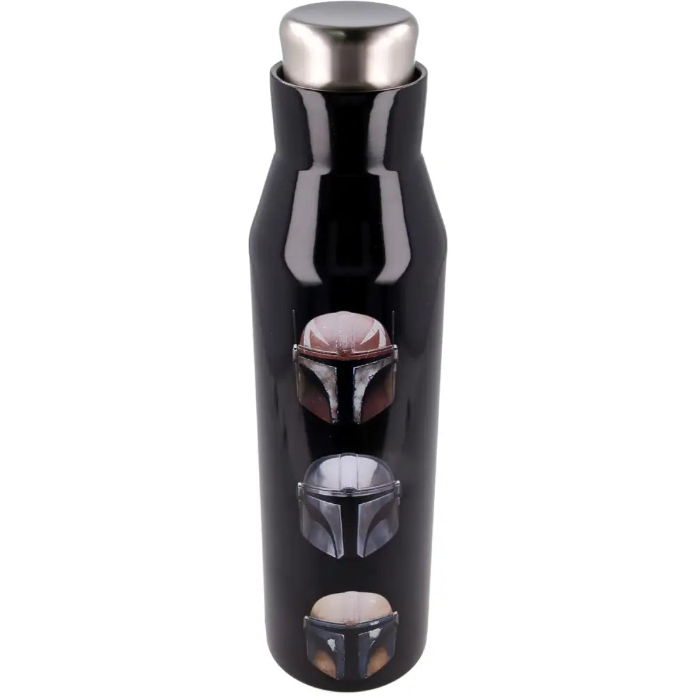 Botella termo acero inoxidable 580ml con tapa The Mandalorian Star Wars