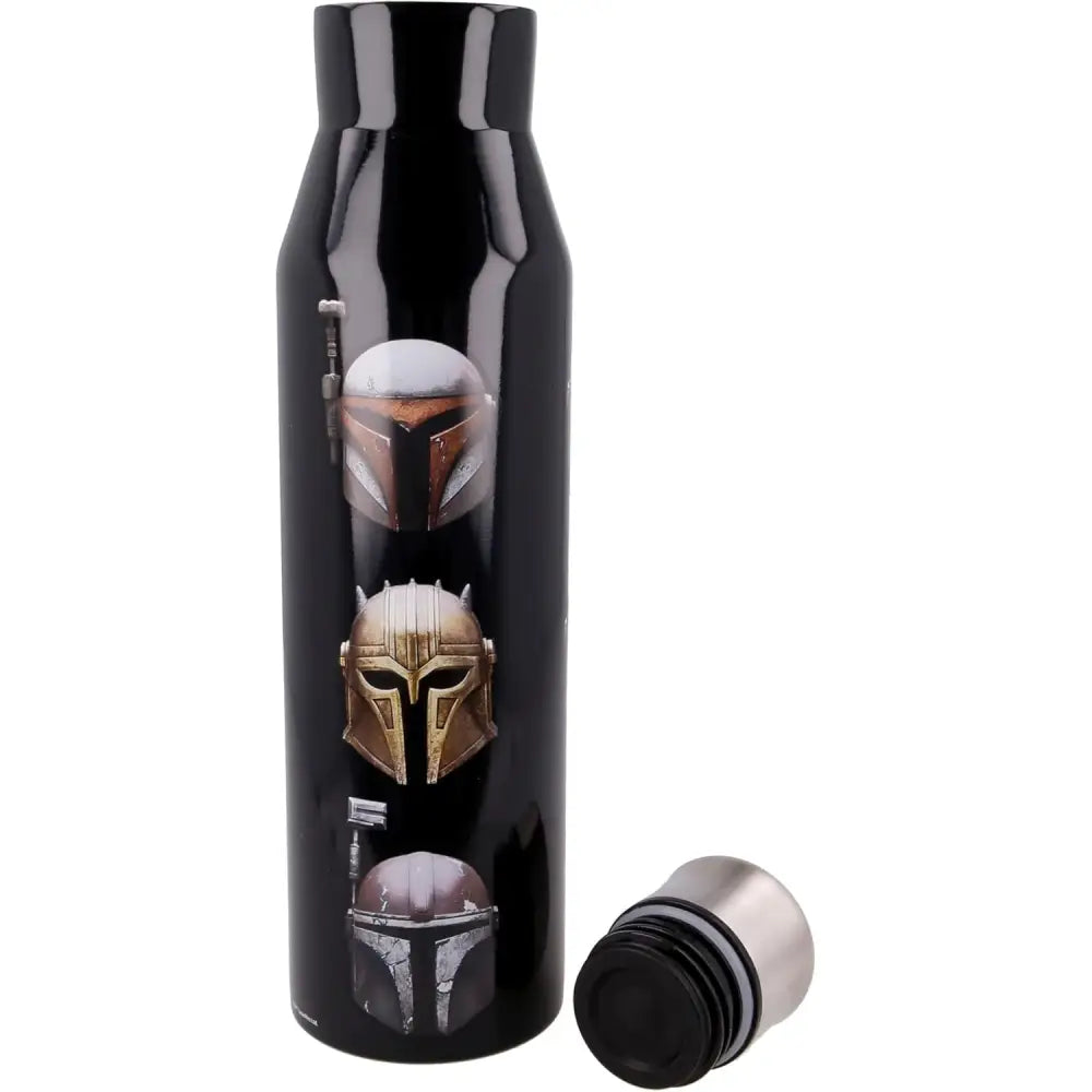 Botella termo acero inoxidable 580ml con tapa The Mandalorian Star Wars