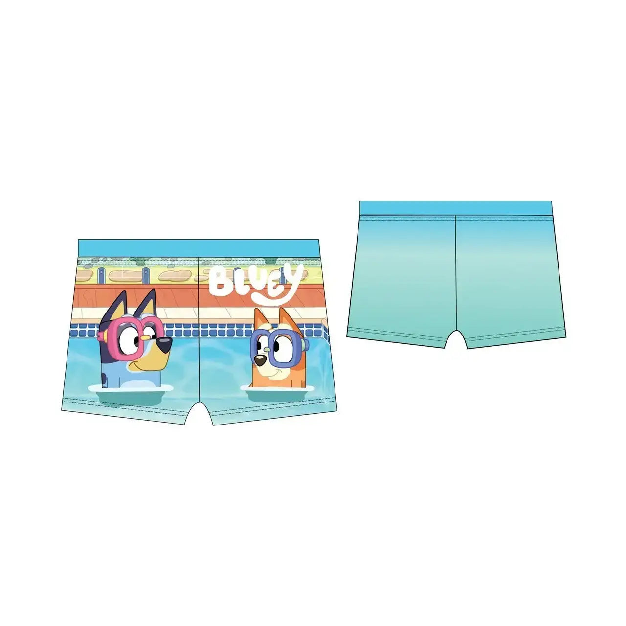 Bóxer baño bañador niño BLUEY 104cm (4 años) - Bañador