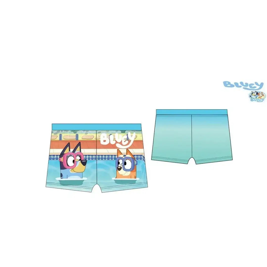 Bóxer baño bañador niño BLUEY 104cm (4 años) - Bañador