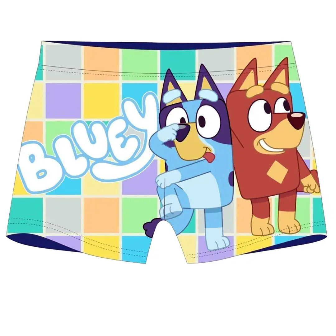 Bóxer baño bañador niño Bluey colores 104/110cm (4-5A) - Bañador