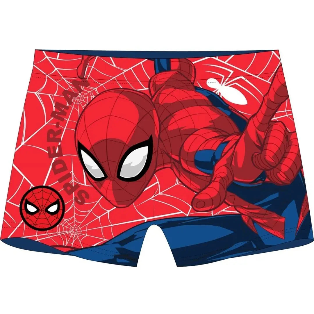 Bóxer baño bañador niño Spiderman Marvel - 98/104cm (3-4 años) - Bañador