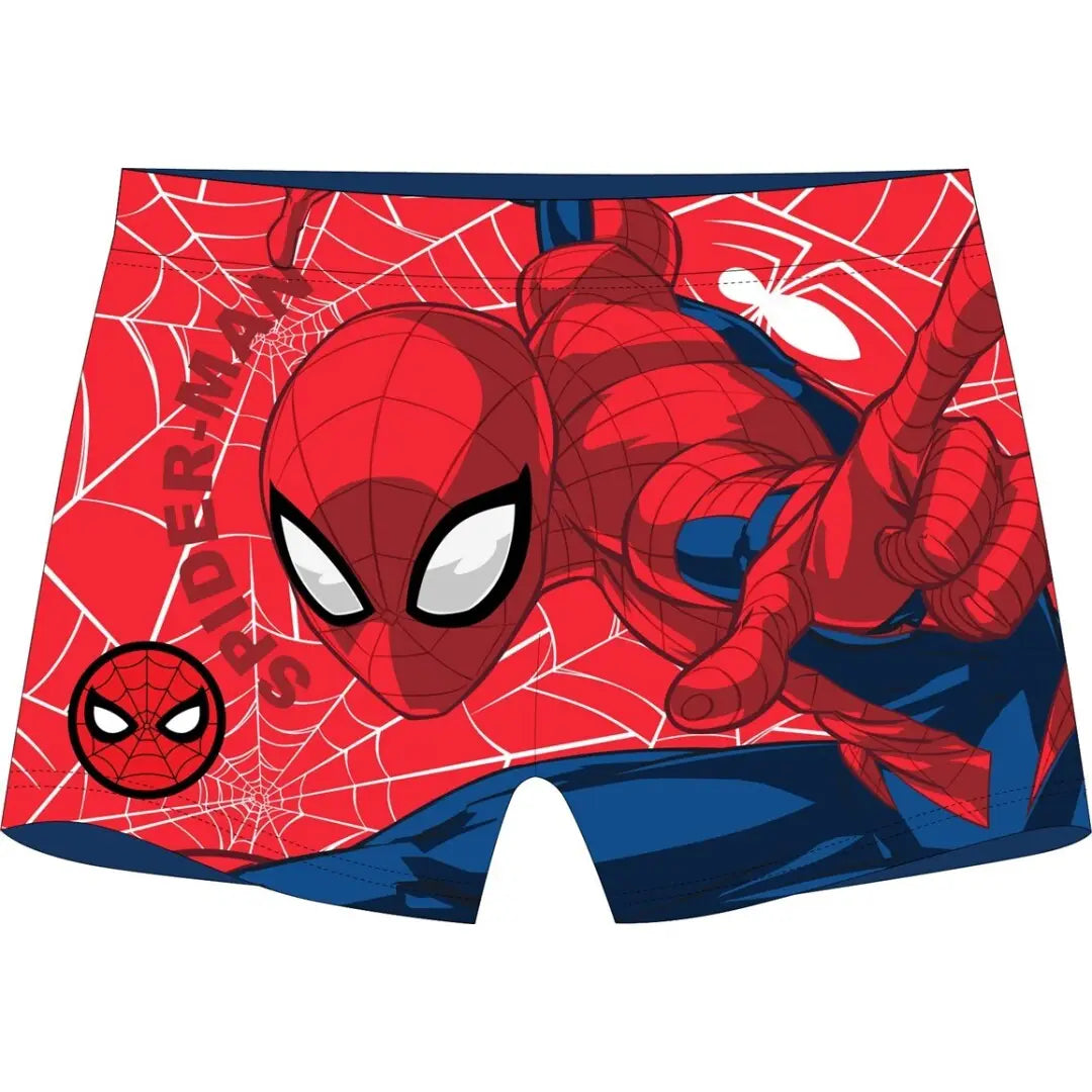Bóxer baño bañador niño Spiderman Marvel - 98/104cm (3-4 años) - Bañador