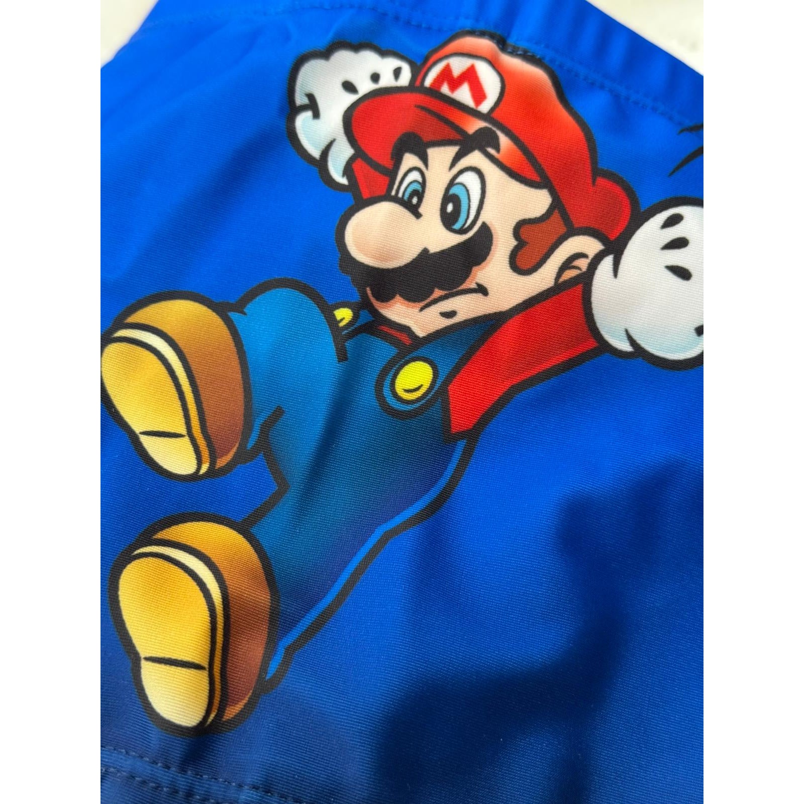 Bóxer baño bañador niño Super Mario Bros - 104cm (4 años) - Bañador
