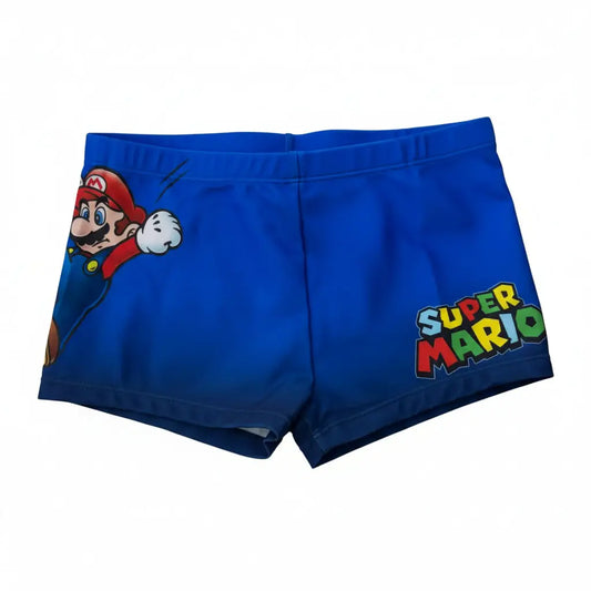 Bóxer baño bañador niño Super Mario Bros - 116cm (6 años) - Bañador