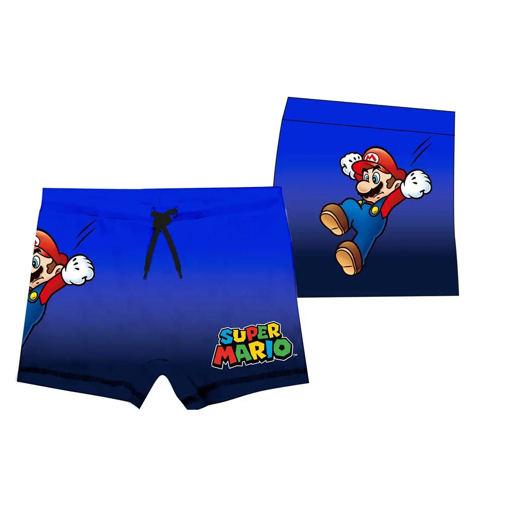 Bóxer baño bañador niño Super Mario Bros - 116cm (6 años) - Bañador