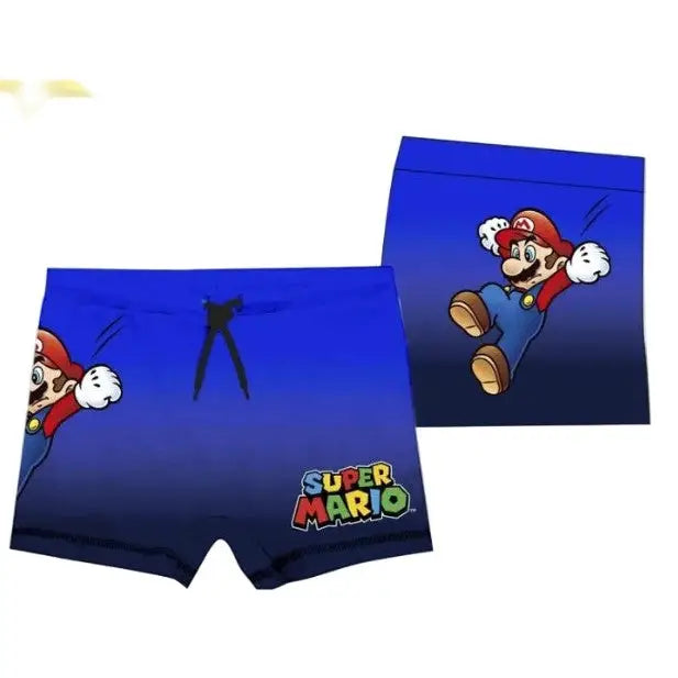 Bóxer baño bañador niño Super Mario Bros - 128cm (8 años) - Bañador