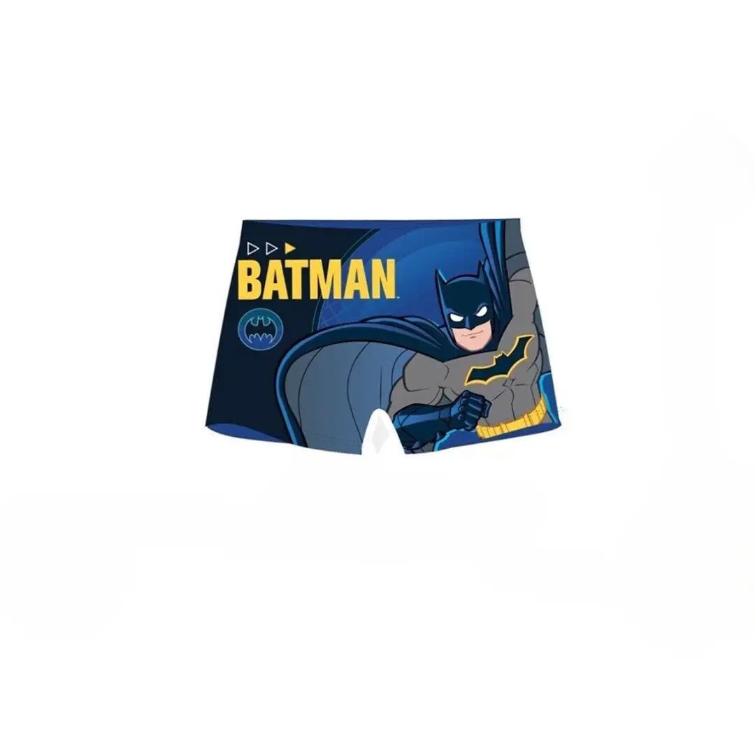 Bóxer baño Batman 104-110cm (4-5 años) bañador niño infantil playa piscina - Bañador