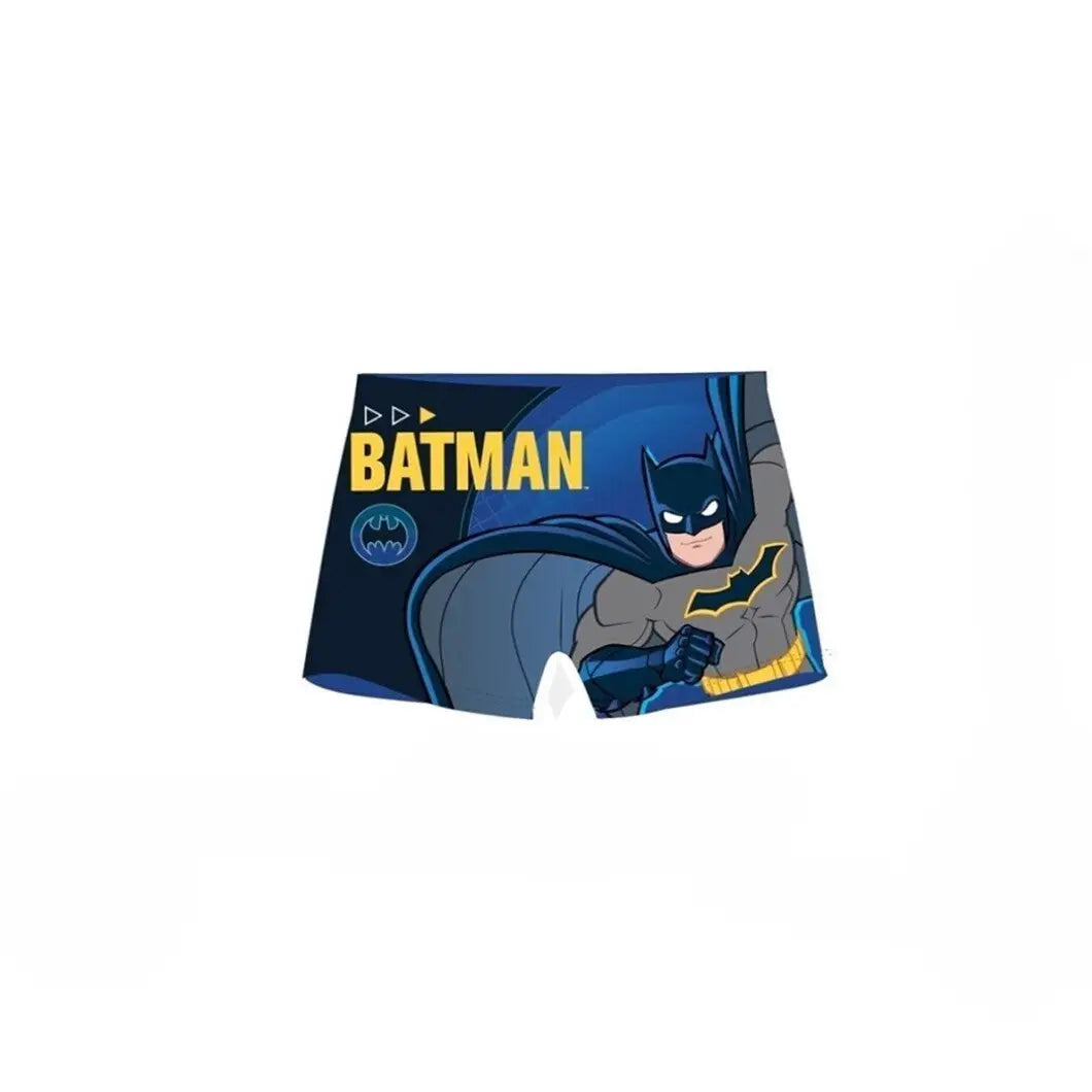 Bóxer baño Batman 128-134cm (8/9 años) bañador niño infantil playa piscina - Bañador